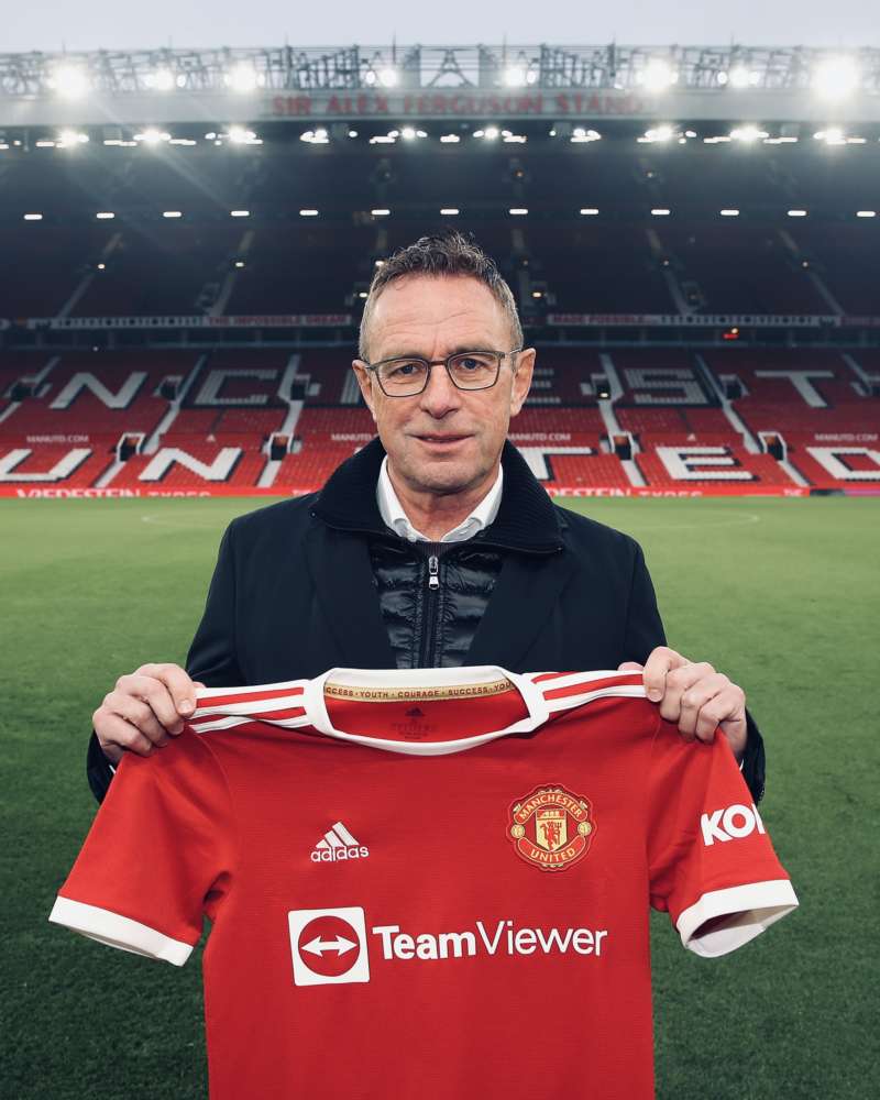 Manchester United’s new interim manager Ralf Rangnick has declared his interest in taking the role permanently at the end of the season.