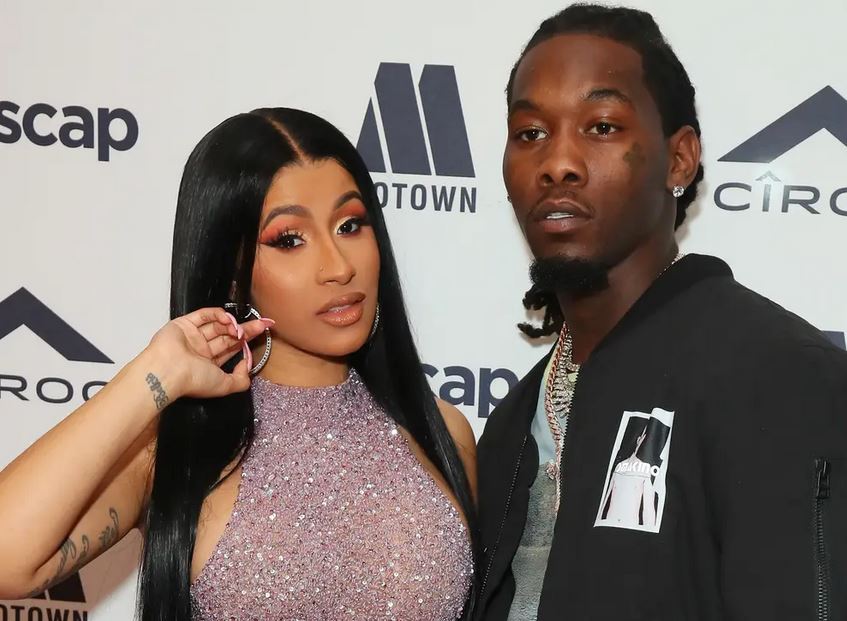 Cardi B and Offset